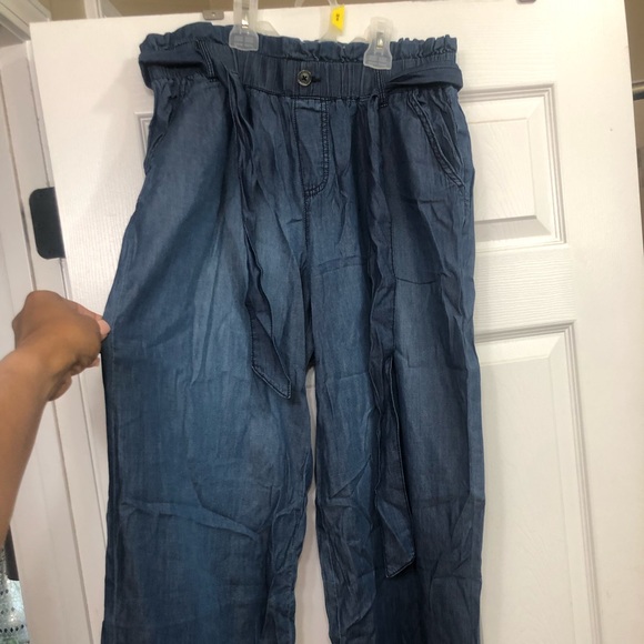 NY&Company Wide Leg Pants- Size 12 - Picture 1 of 3